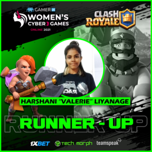 Runner Up – Clash Royale – WCG’21